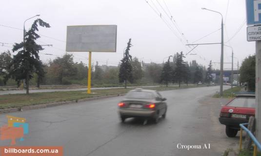 Билборд A в Запорожье Ул. Победы, 129 – ДК “Титан” фото 1
